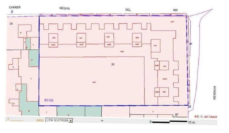 Comercial para venda em Alcasser - 155 000 € (Ref: 9551652)