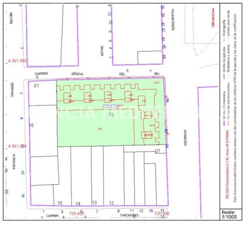 Komercyjne na sprzedaż w Alcasser - 275 000 € (Ref: 9561909)