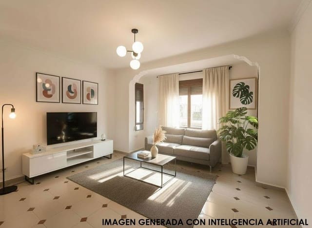 4 slaapkamer Flat te koop in Camins al Grau, Valencia stad - € 265.000 (Ref: 9571277)