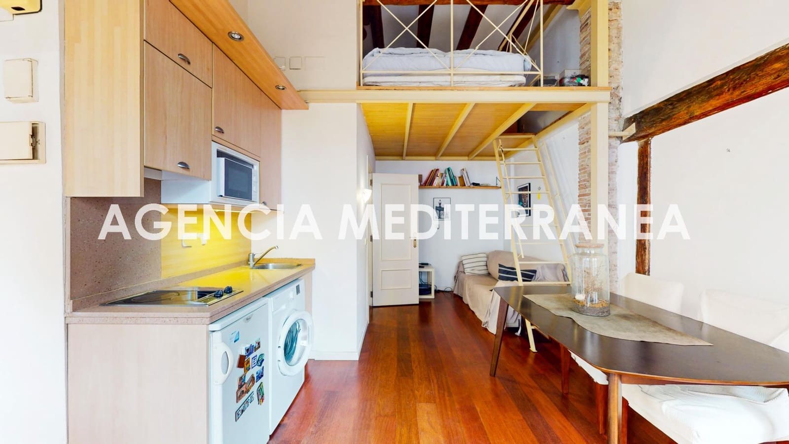 1 sypialnia Mieszkanie na sprzedaż w Miasto Walencja - 249 000 € (Ref: 9571278)