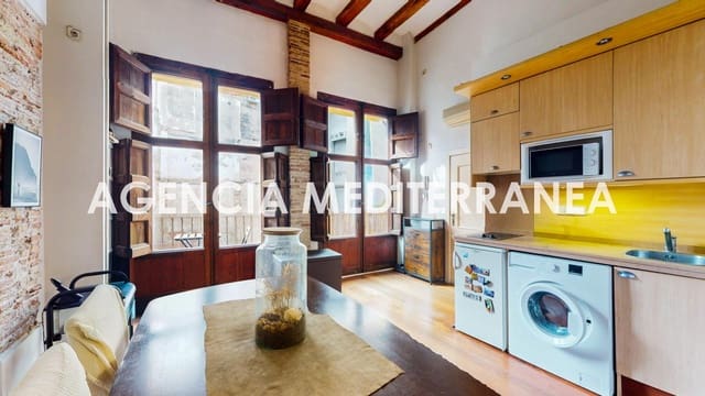 1 sypialnia Mieszkanie na sprzedaż w Ciutat Vella, Miasto Walencja - 249 000 € (Ref: 9571278)