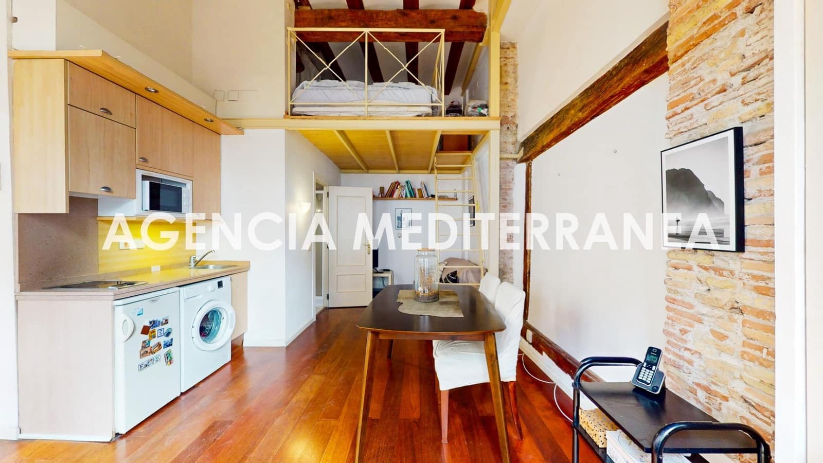 1 sypialnia Mieszkanie na sprzedaż w Miasto Walencja - 249 000 € (Ref: 9571278)