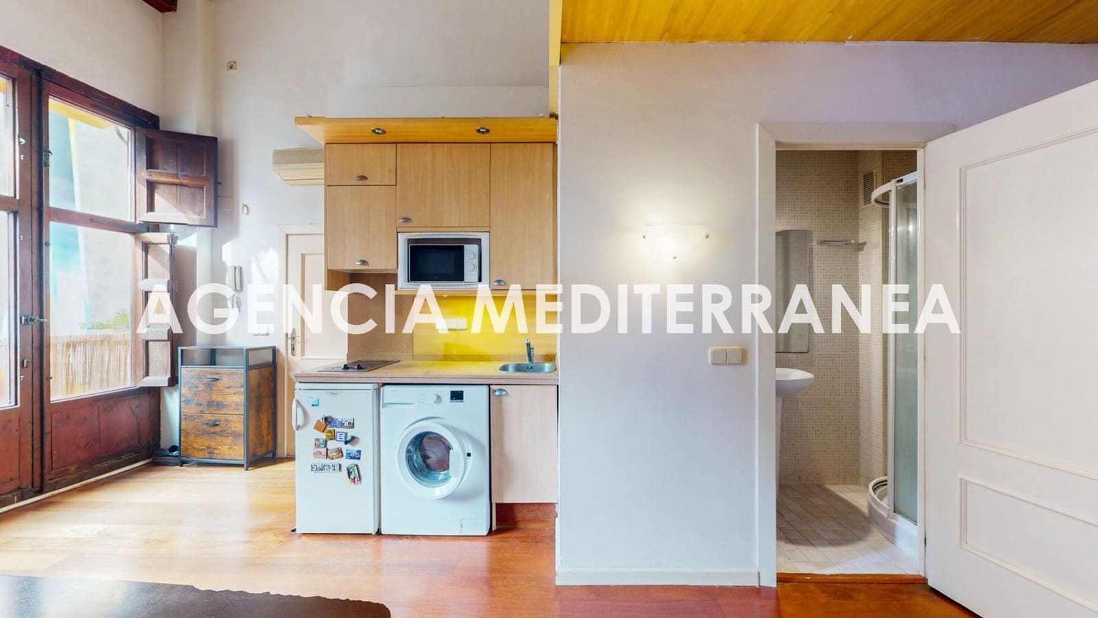 1 sypialnia Mieszkanie na sprzedaż w Miasto Walencja - 249 000 € (Ref: 9571278)