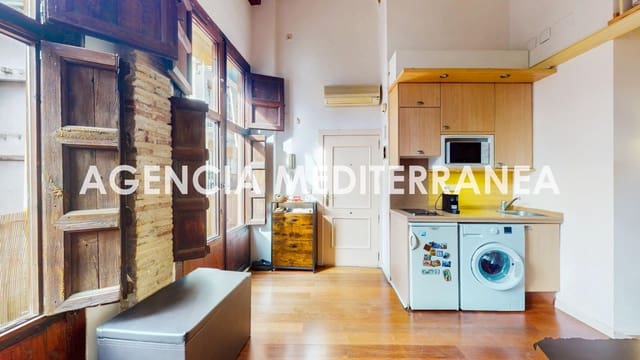 1 sypialnia Mieszkanie na sprzedaż w Ciutat Vella, Miasto Walencja - 249 000 € (Ref: 9571278)