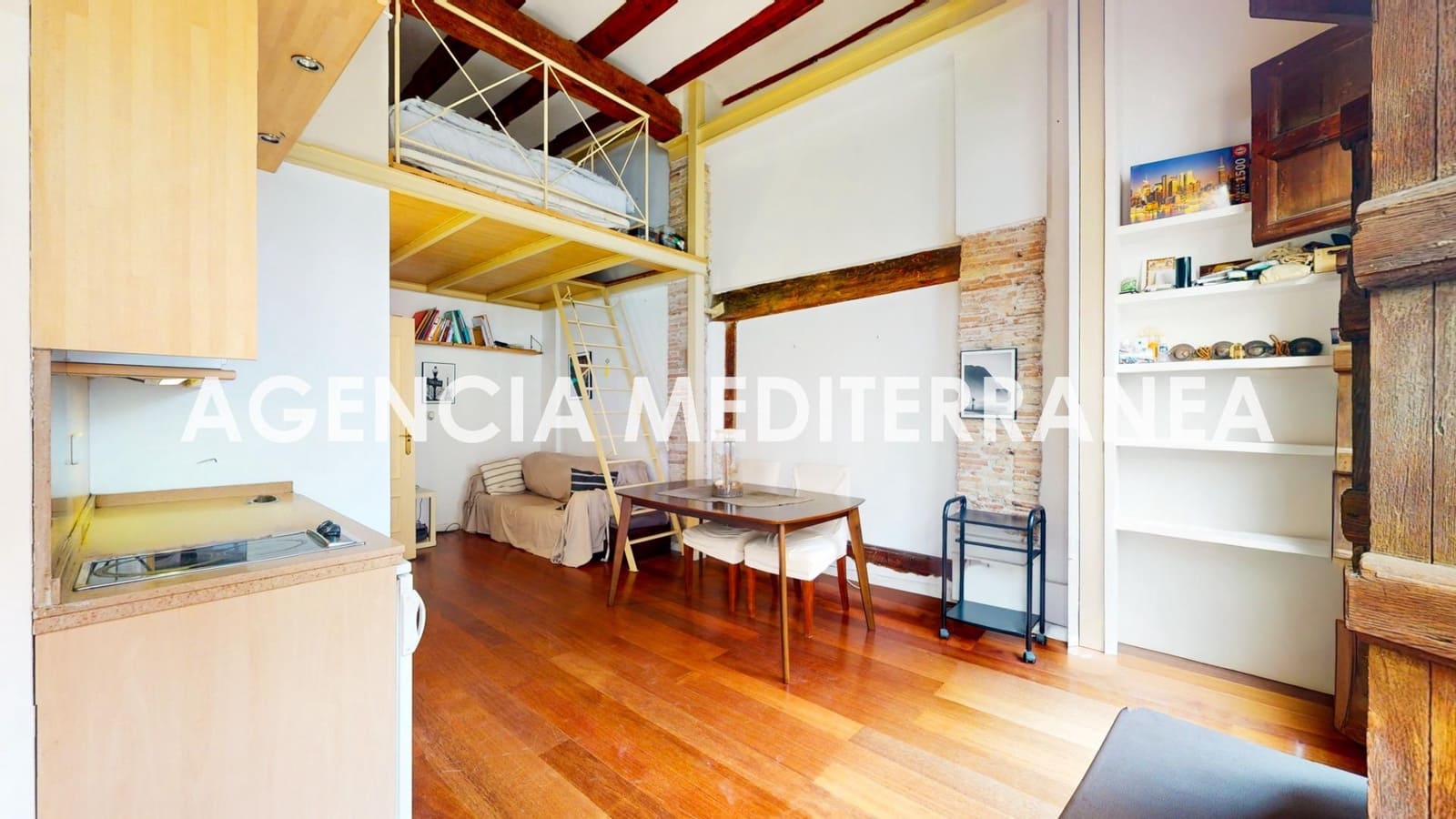 1 sypialnia Mieszkanie na sprzedaż w Miasto Walencja - 249 000 € (Ref: 9571278)