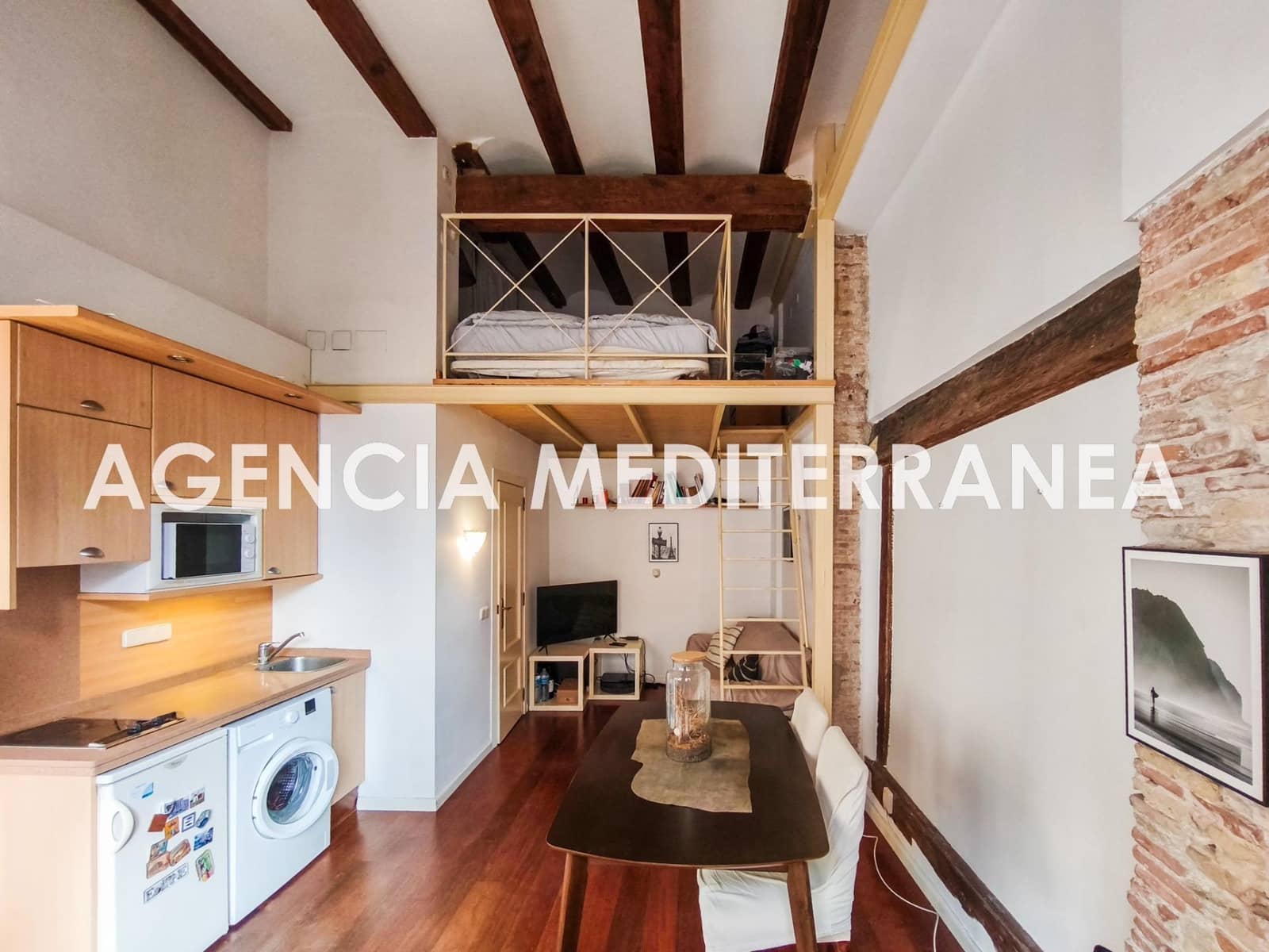 1 sypialnia Mieszkanie na sprzedaż w Miasto Walencja - 249 000 € (Ref: 9571278)
