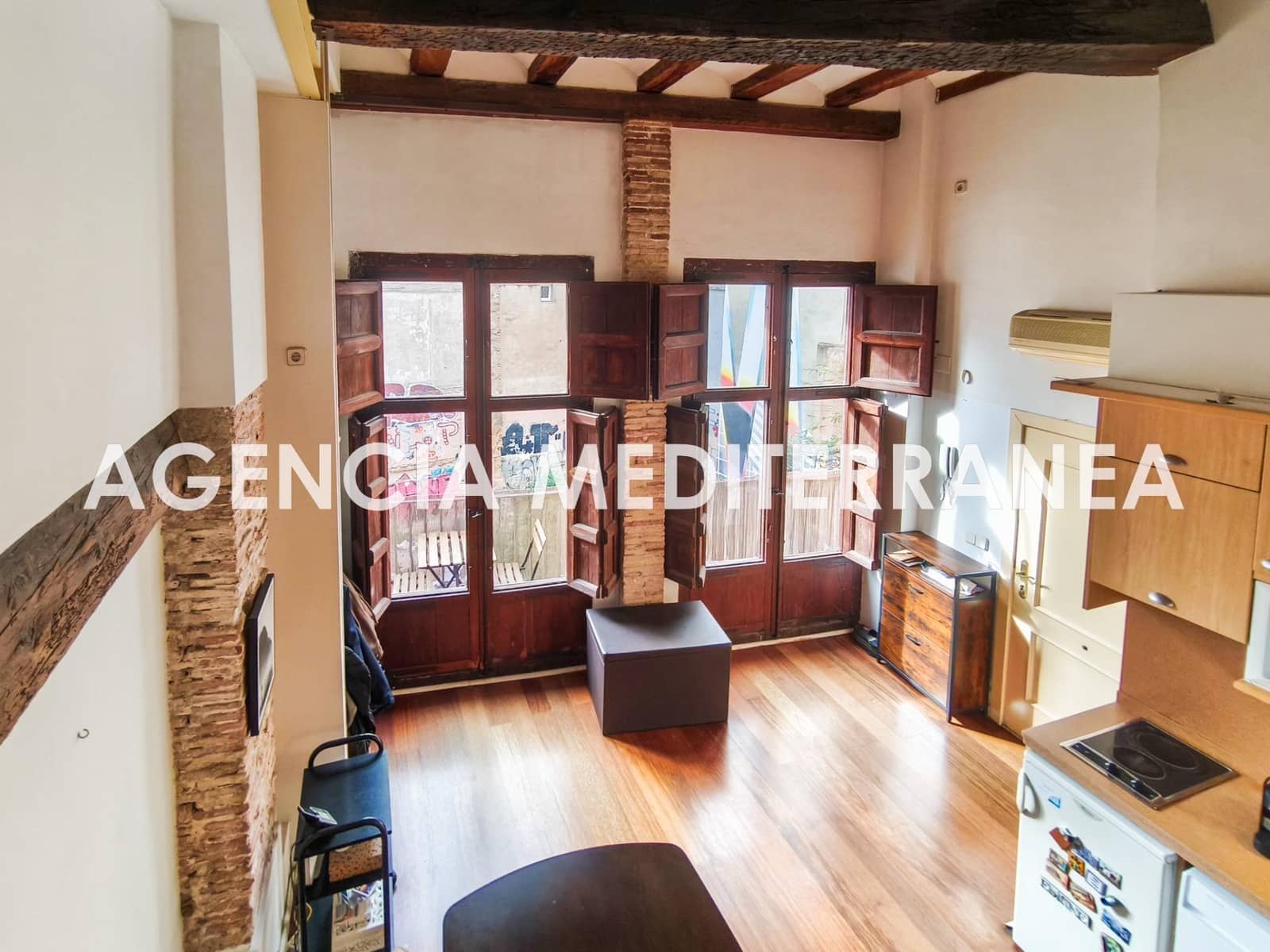 1 sypialnia Mieszkanie na sprzedaż w Miasto Walencja - 249 000 € (Ref: 9571278)