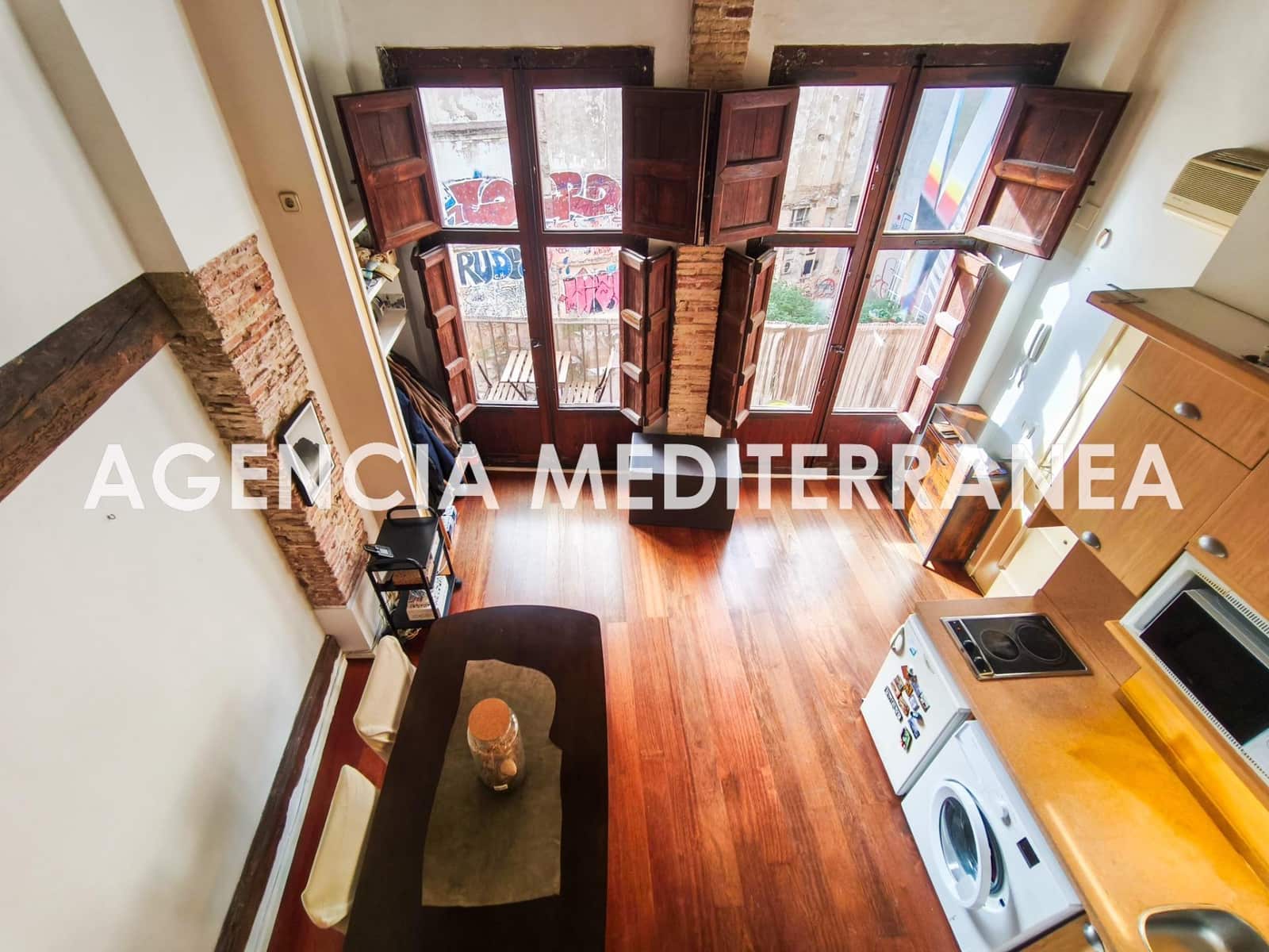 1 sypialnia Mieszkanie na sprzedaż w Miasto Walencja - 249 000 € (Ref: 9571278)