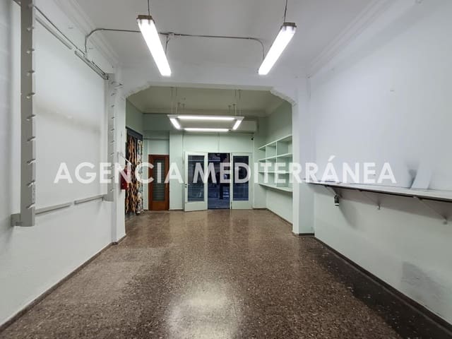 Kaupallinen vuokrattavana paikassa La Gran Via, Valencia kaupunki - 1 800 € (Ref: 9574710)