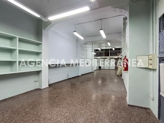 Kaupallinen vuokrattavana paikassa La Gran Via, Valencia kaupunki - 1 800 € (Ref: 9574710)