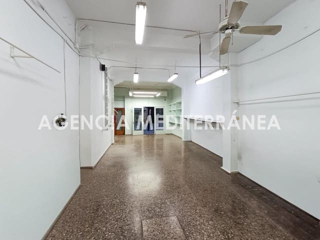 Kommersiell att hyra i La Gran Via, Valencia stad - 1 800 € (Ref: 9574710)