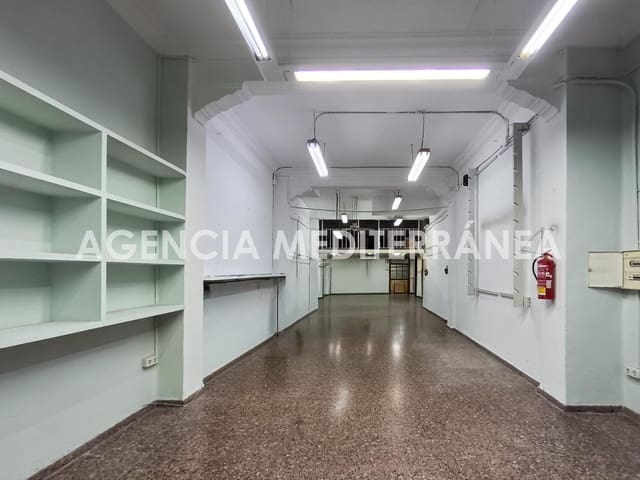 Kommersiell att hyra i La Gran Via, Valencia stad - 1 800 € (Ref: 9574710)