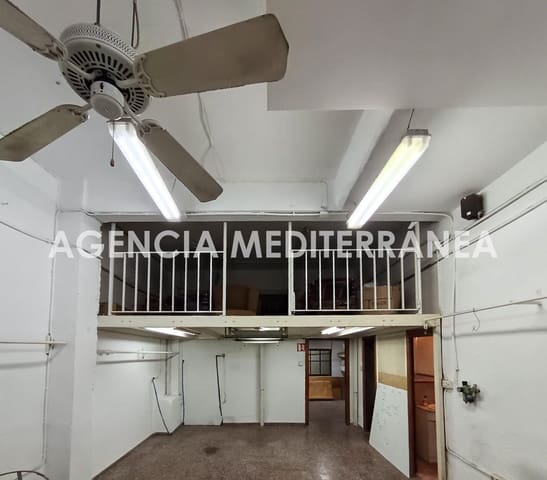 Commercial for rent in La Gran Via, Valencia city - € 1,800 (Ref: 9574710)