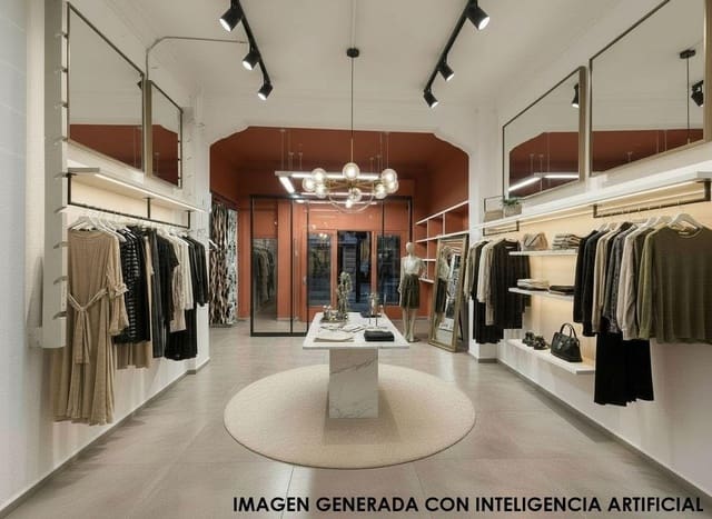 Erhverv til leje i La Gran Via, Valencia by - € 1.800 (Ref: 9574710)