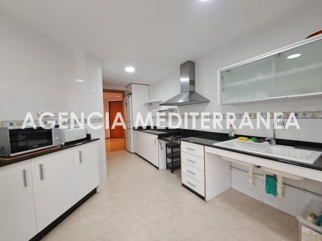 3 Zimmer Wohnung zu vermieten in Cabanyal-Canyamelar, València Stadt mit Pool Garage - 1.800 € (Ref: 9583014)