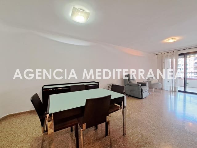 3 Zimmer Wohnung zu vermieten in Cabanyal-Canyamelar, València Stadt mit Pool Garage - 1.800 € (Ref: 9583014)