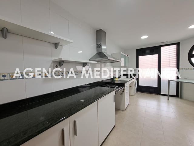 3 Zimmer Wohnung zu vermieten in Cabanyal-Canyamelar, València Stadt mit Pool Garage - 1.800 € (Ref: 9583014)