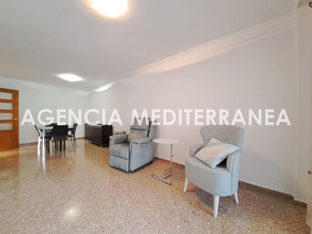 3 Zimmer Wohnung zu vermieten in Cabanyal-Canyamelar, València Stadt mit Pool Garage - 1.800 € (Ref: 9583014)