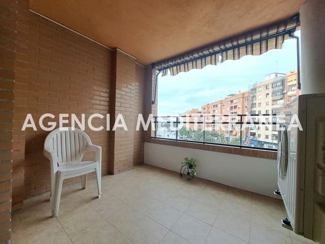 3 Zimmer Wohnung zu vermieten in Cabanyal-Canyamelar, València Stadt mit Pool Garage - 1.800 € (Ref: 9583014)