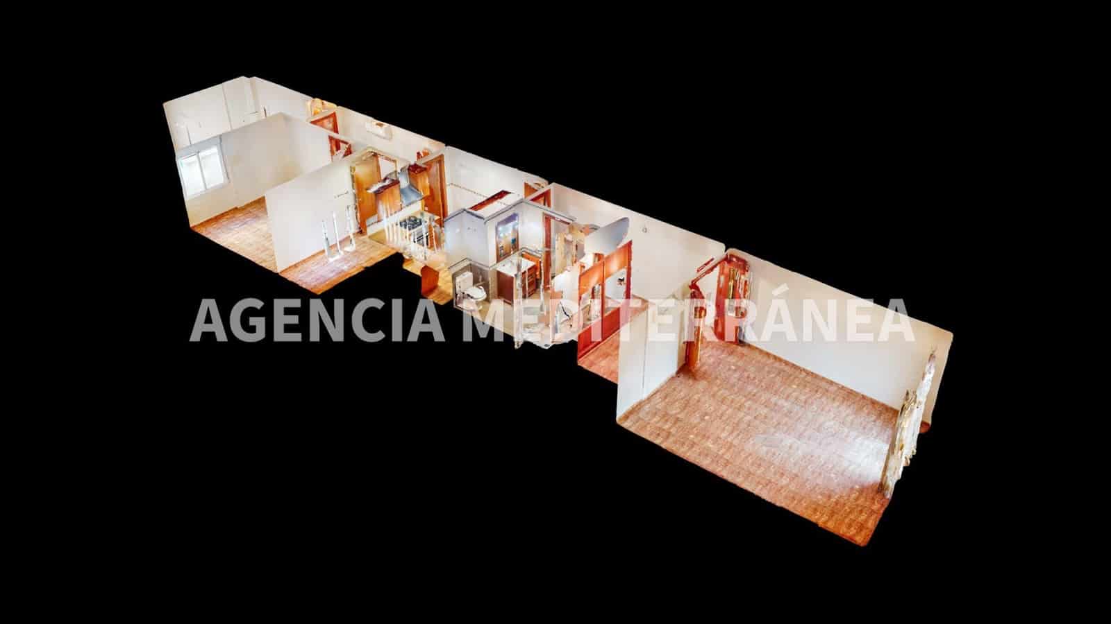 3 bedroom Flat for sale in Alcasser - € 137,000 (Ref: 9591402)