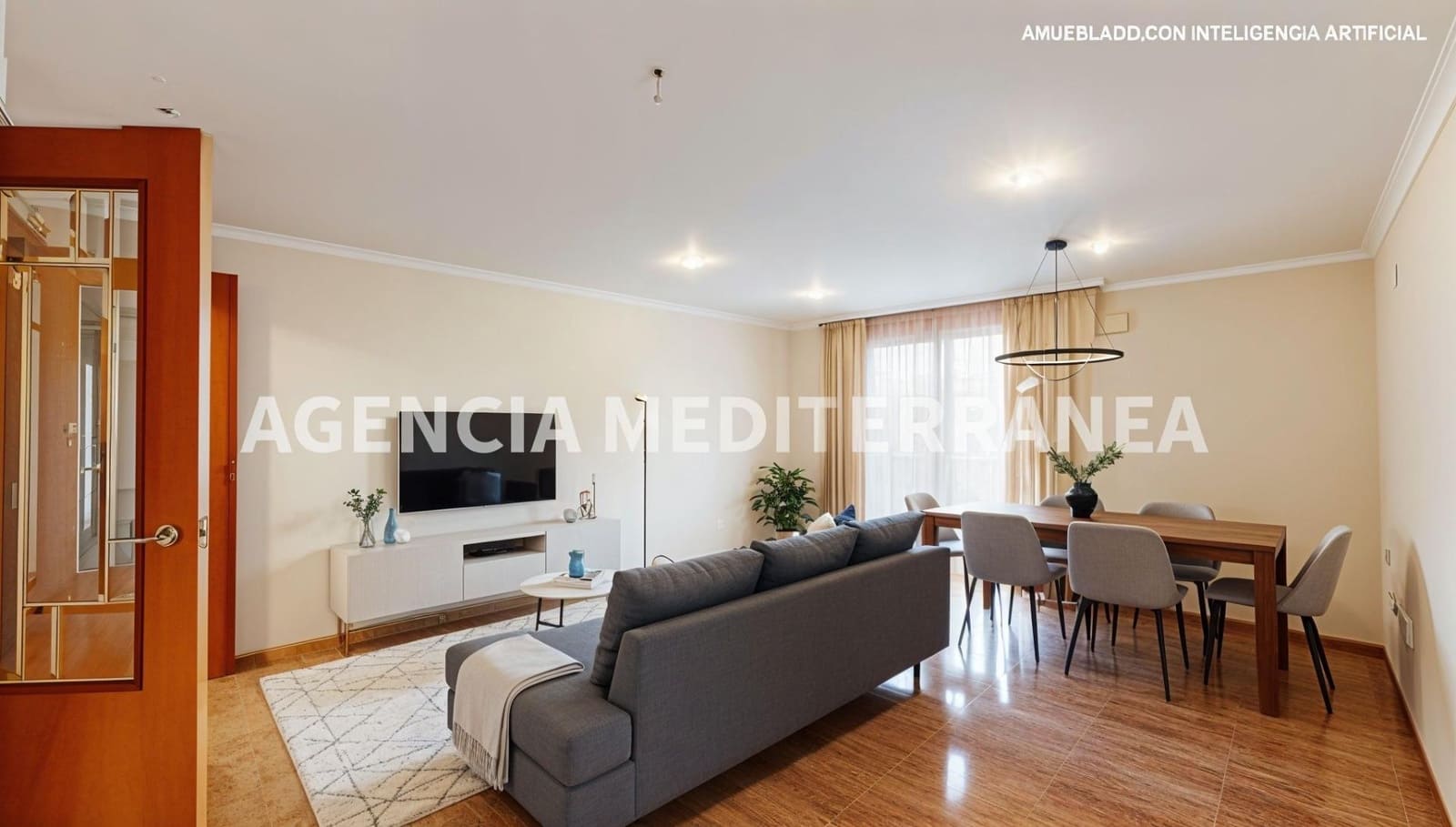 3 bedroom Flat for sale in Alcasser - € 137,000 (Ref: 9591402)