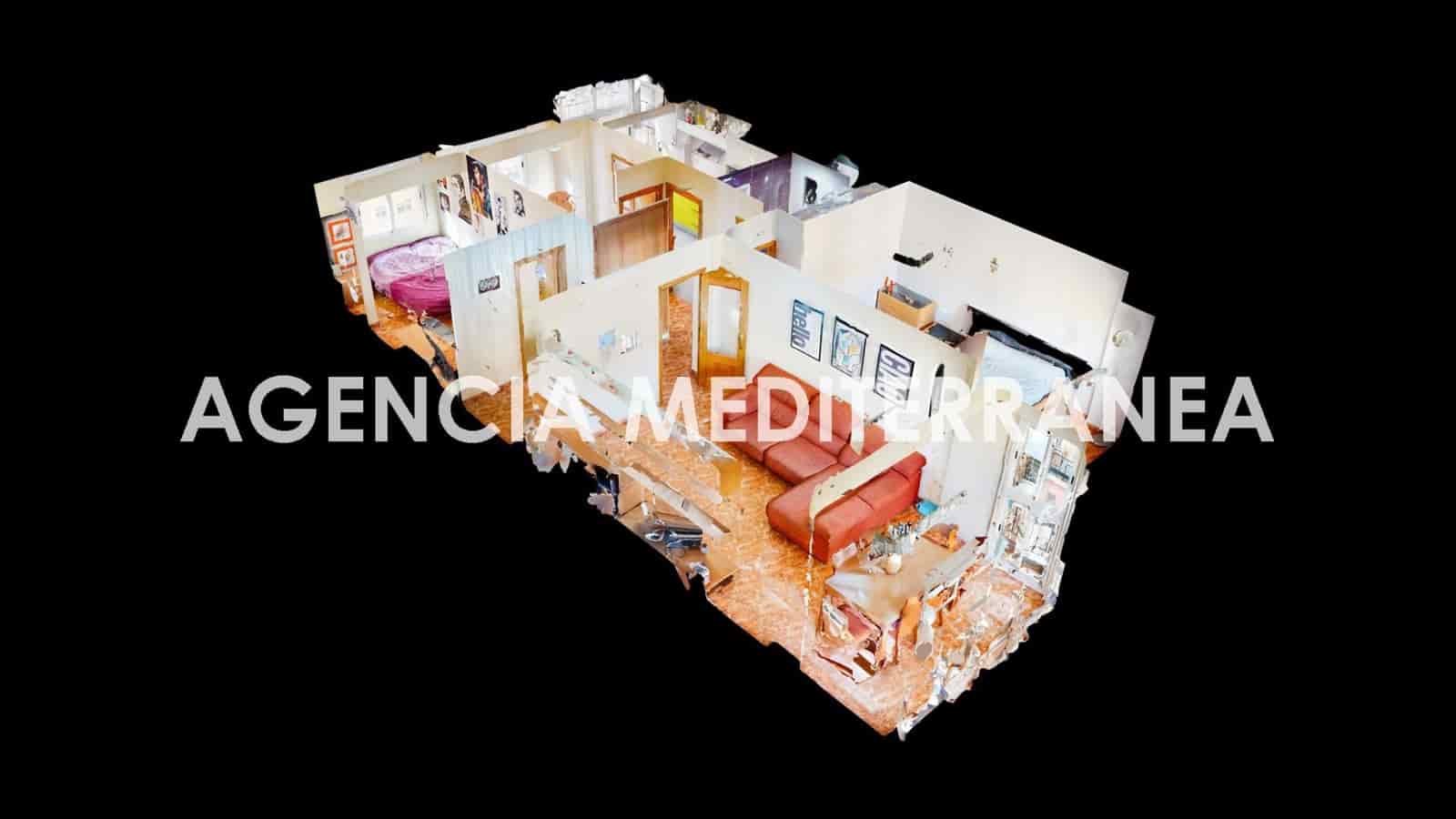 3 bedroom Flat for sale in Valencia city - € 265,000 (Ref: 9596253)