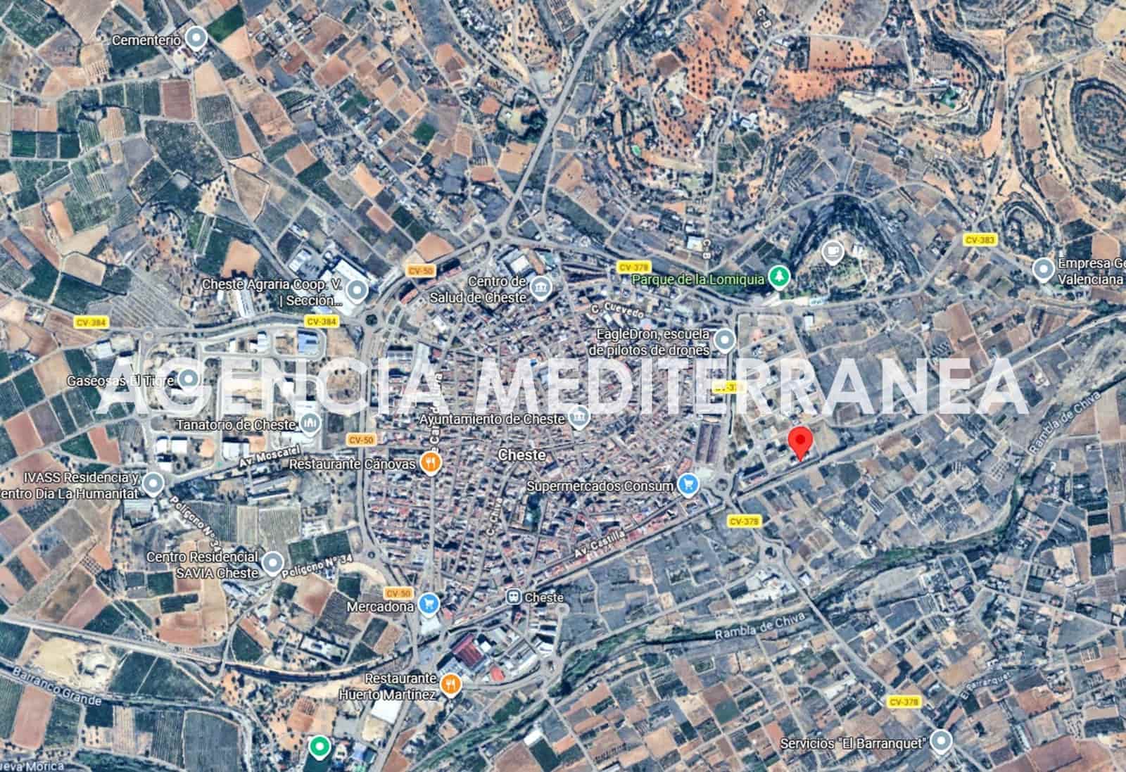 Byggegrund til salg i Cheste - € 599.999 (Ref: 9599630)