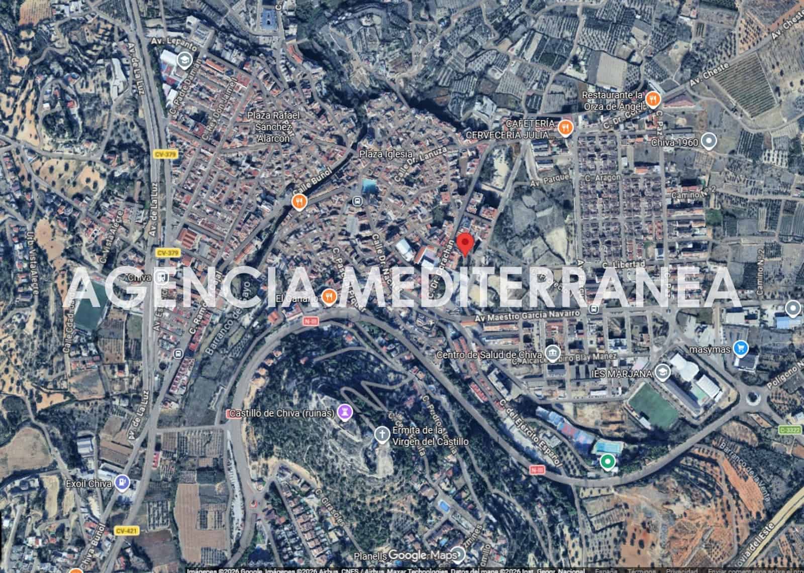 Byggegrund til salg i Chiva - € 499.999 (Ref: 9599631)