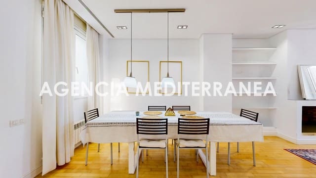 Piso de 3 habitaciones en El Pla del Remei, València ciudad en alquiler - 3.300 € (Ref: 9599632)