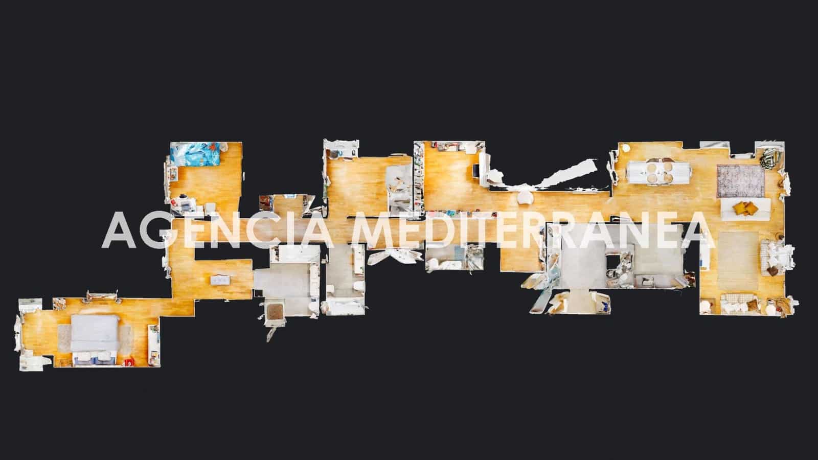 Piso de 3 habitaciones en València ciudad en alquiler - 3.300 € (Ref: 9599632)