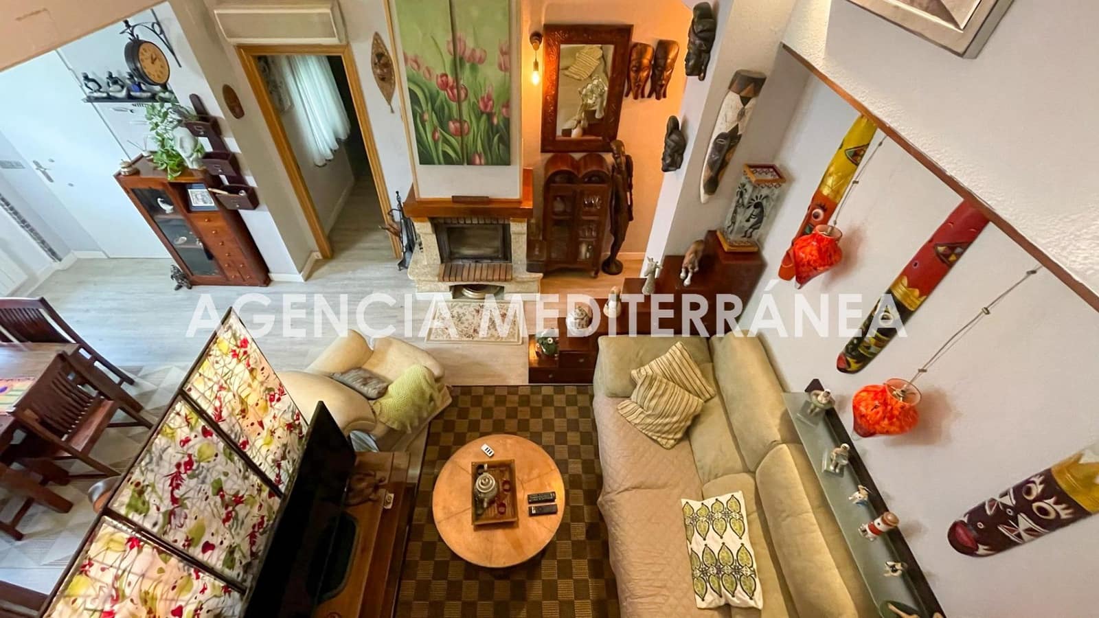 3 slaapkamer Halfvrijstaande villa te koop in La Canada met zwembad - € 355.000 (Ref: 9599633)