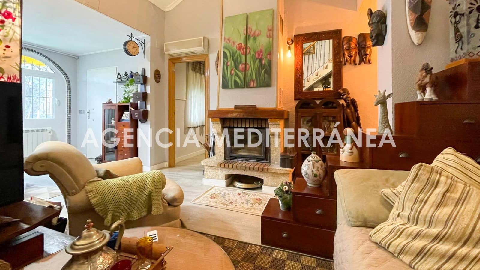 3 slaapkamer Halfvrijstaande villa te koop in La Canada met zwembad - € 355.000 (Ref: 9599633)