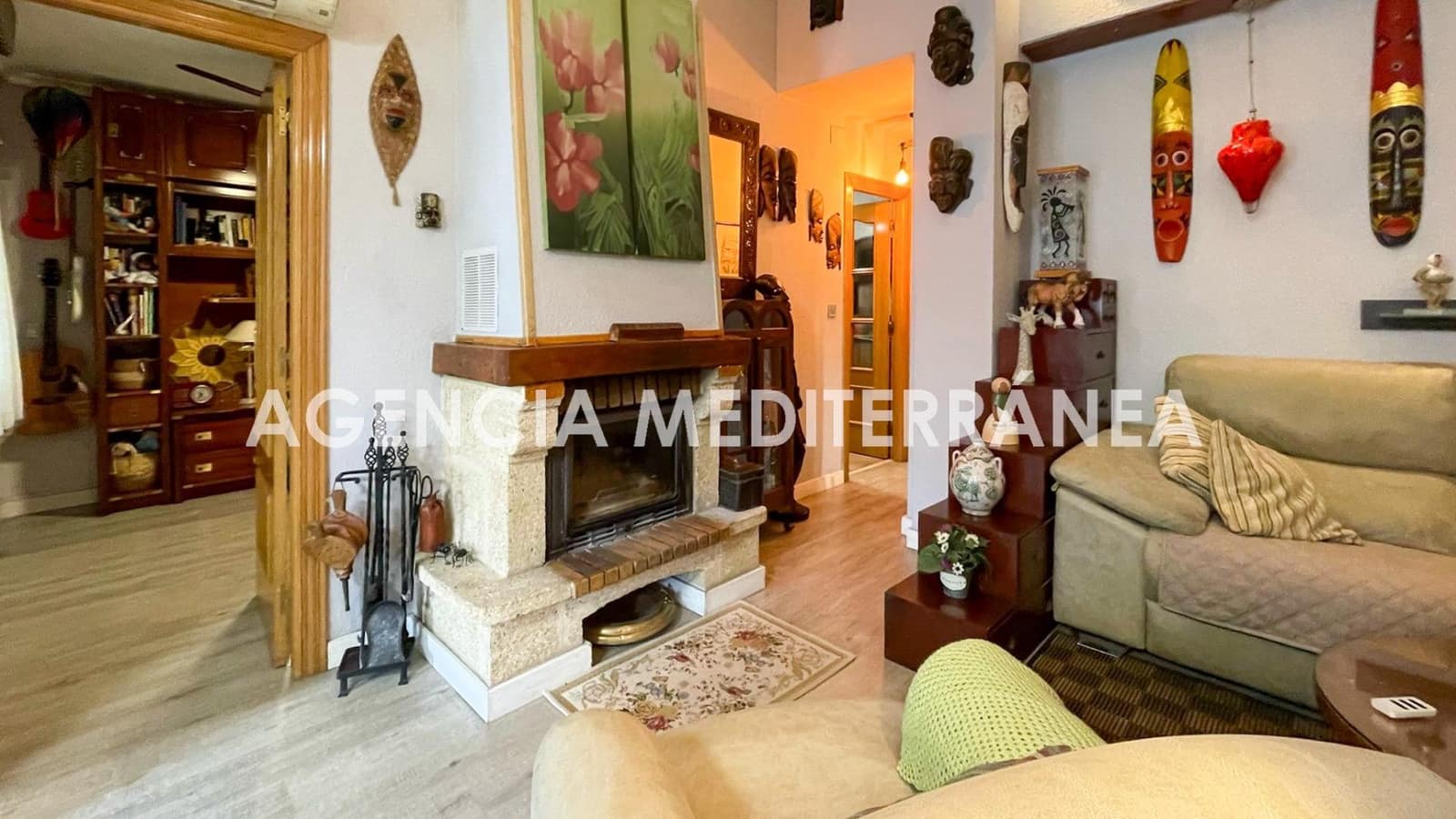 3 slaapkamer Halfvrijstaande villa te koop in La Canada met zwembad - € 355.000 (Ref: 9599633)