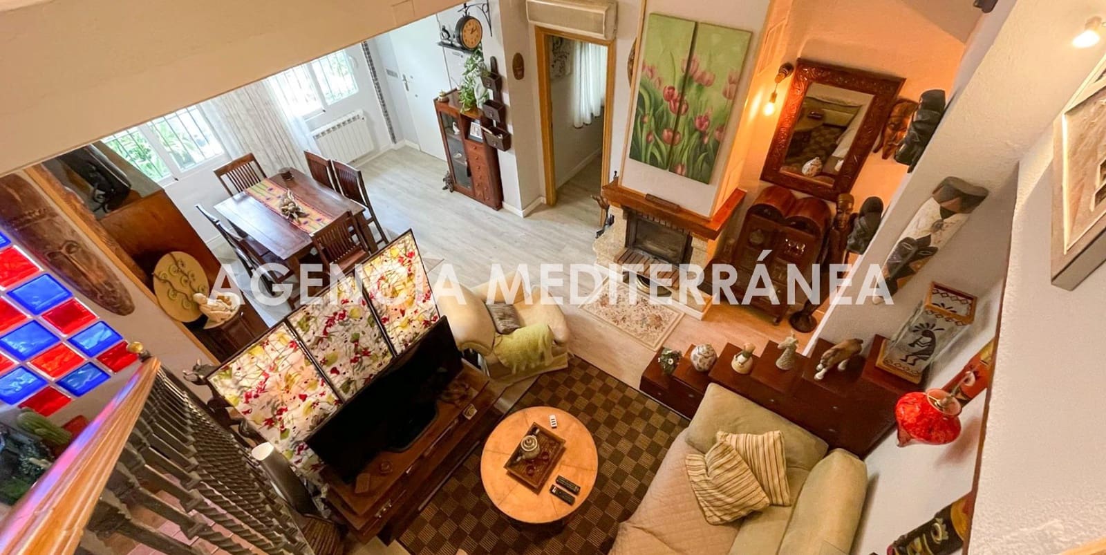 3 slaapkamer Halfvrijstaande villa te koop in La Canada met zwembad - € 355.000 (Ref: 9599633)