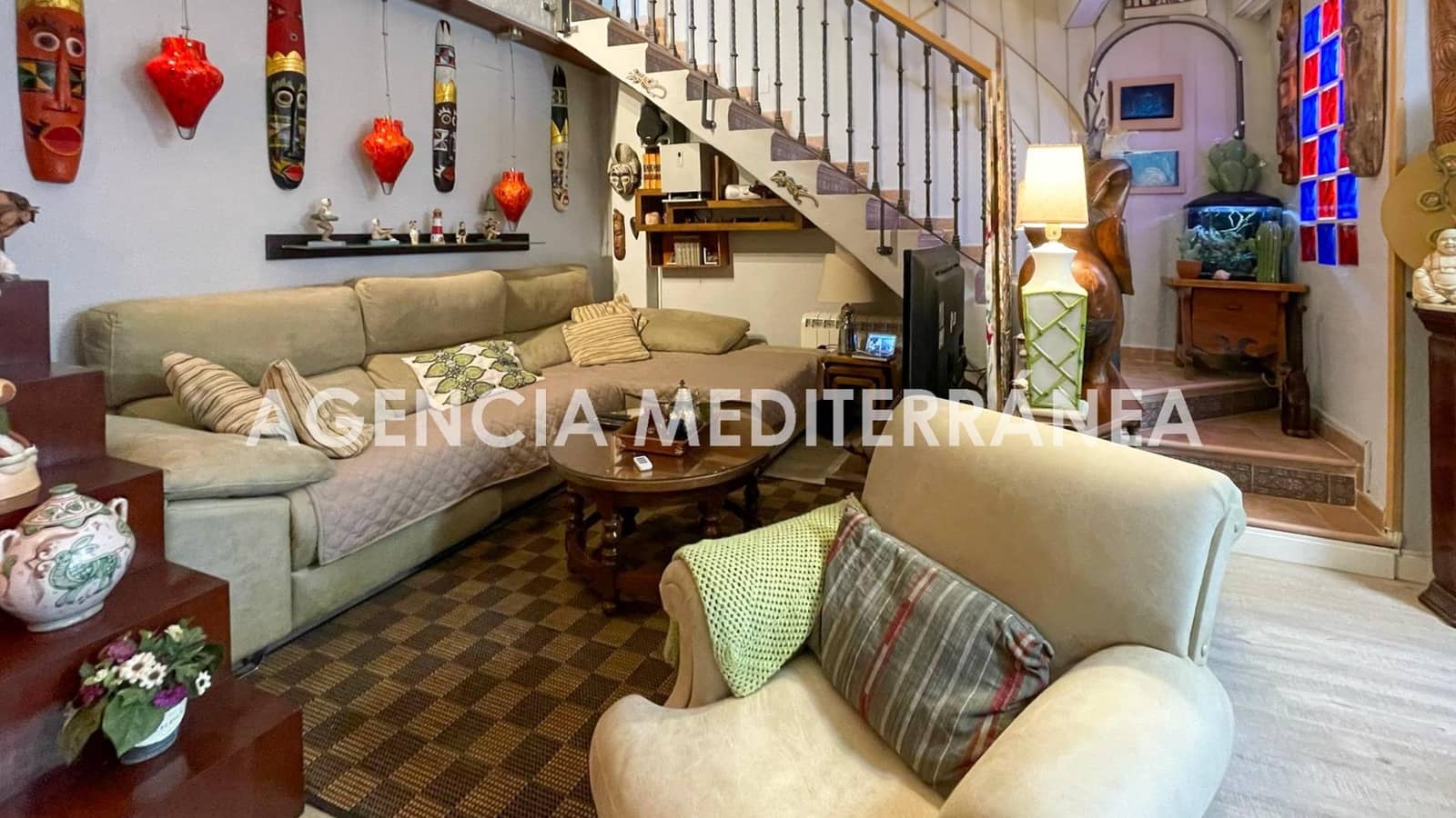 3 slaapkamer Halfvrijstaande villa te koop in La Canada met zwembad - € 355.000 (Ref: 9599633)