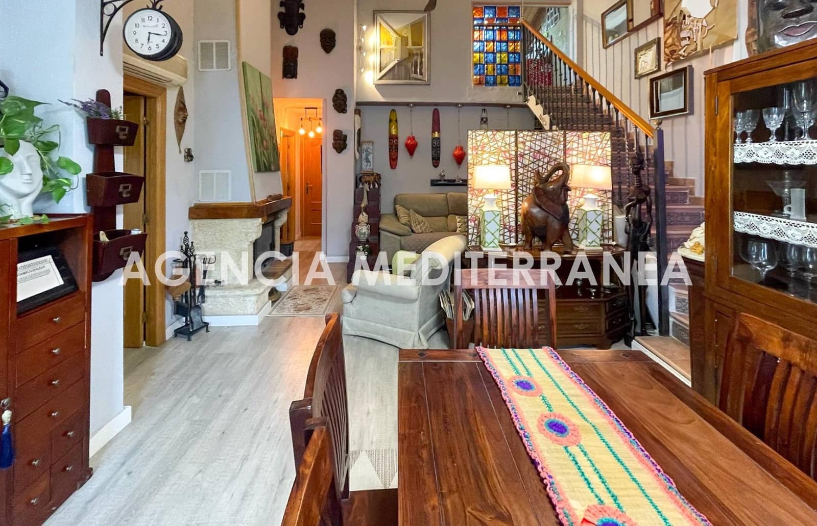 3 slaapkamer Halfvrijstaande villa te koop in La Canada met zwembad - € 355.000 (Ref: 9599633)