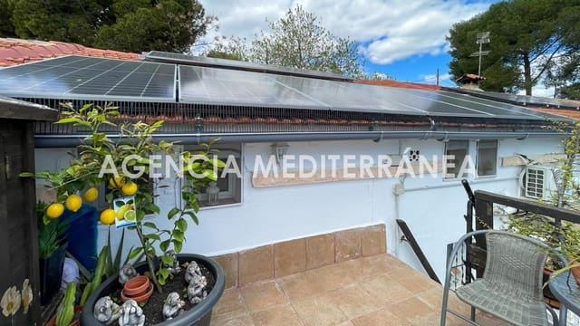 4 soveværelse Rækkehus til salg i La Cañada, Paterna med swimmingpool - € 355.000 (Ref: 9599633)