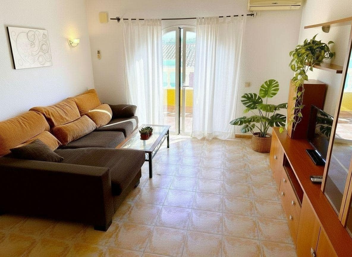 2 Zimmer Apartment zu verkaufen in Cumbre del Sol mit Pool - 160.000 € (Ref: 9605069)