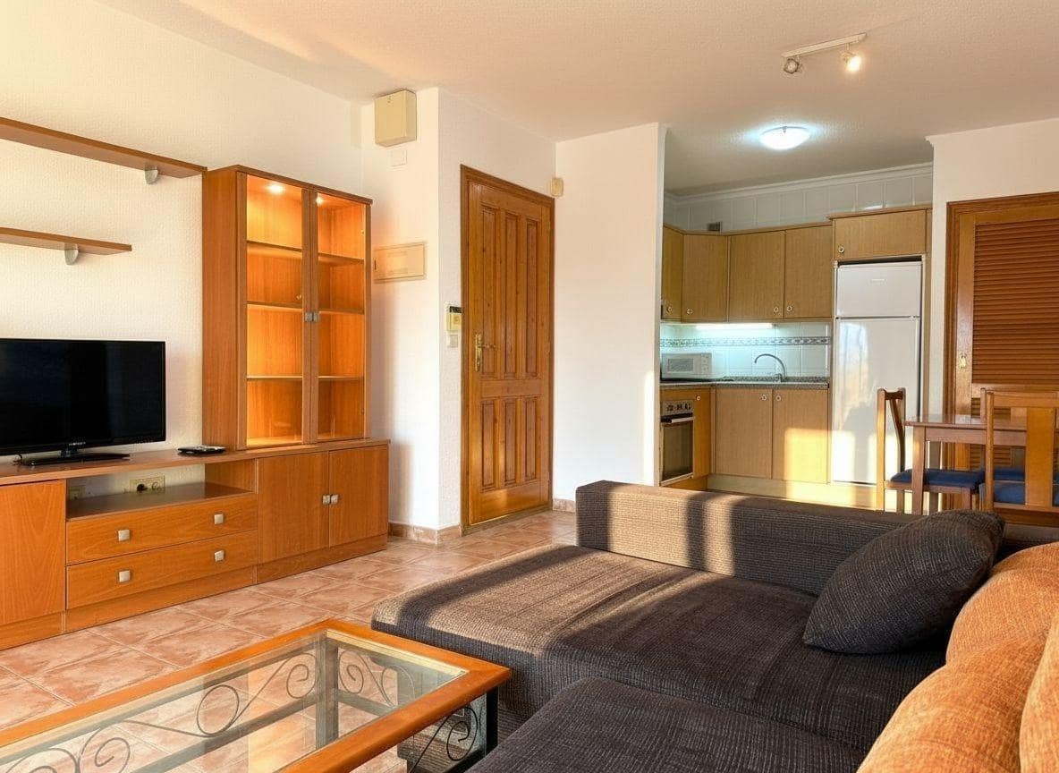 2 Zimmer Apartment zu verkaufen in Cumbre del Sol mit Pool - 160.000 € (Ref: 9605069)