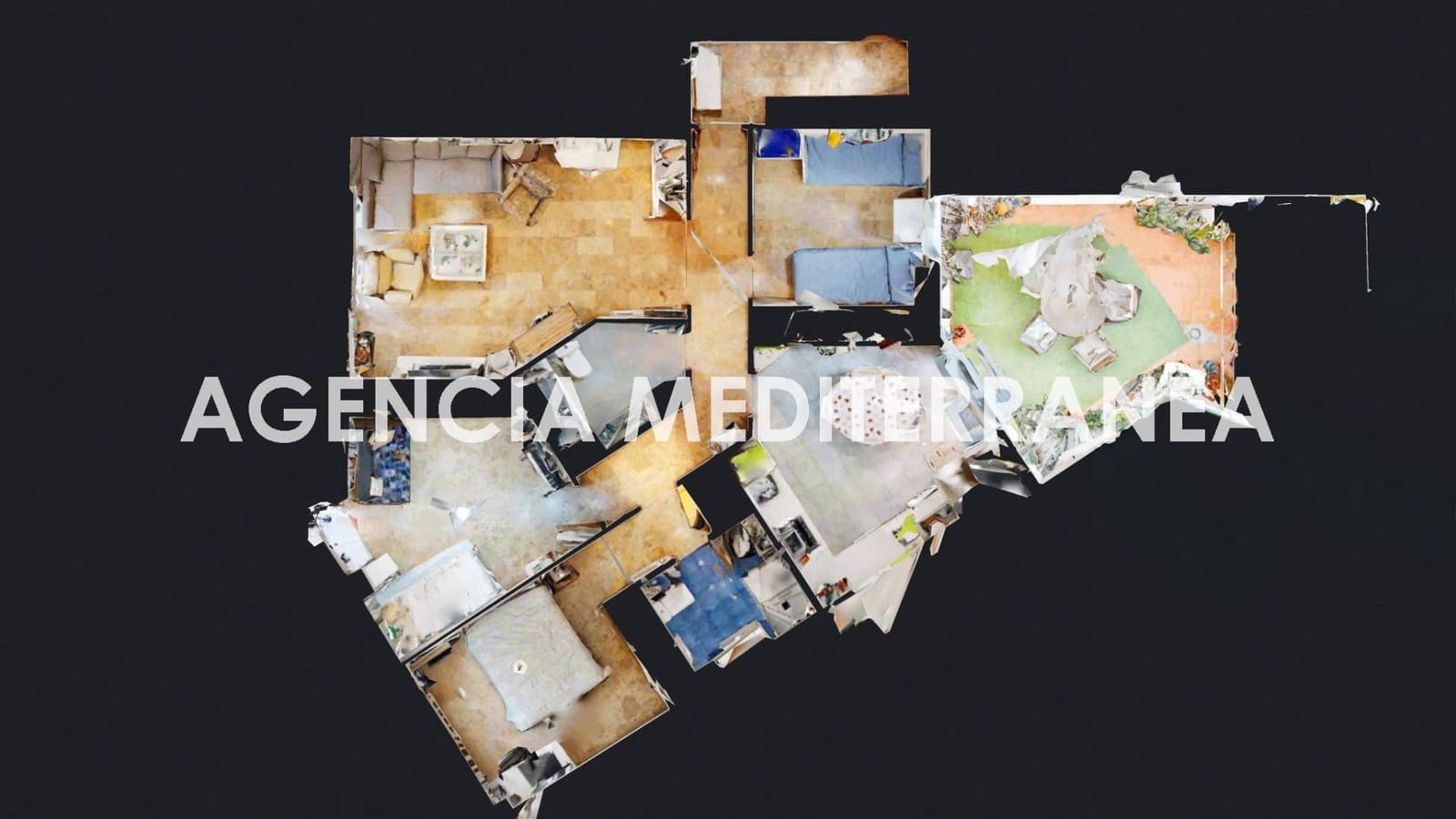 Piso de 3 habitaciones en València ciudad en venta - 389.000 € (Ref: 9608154)