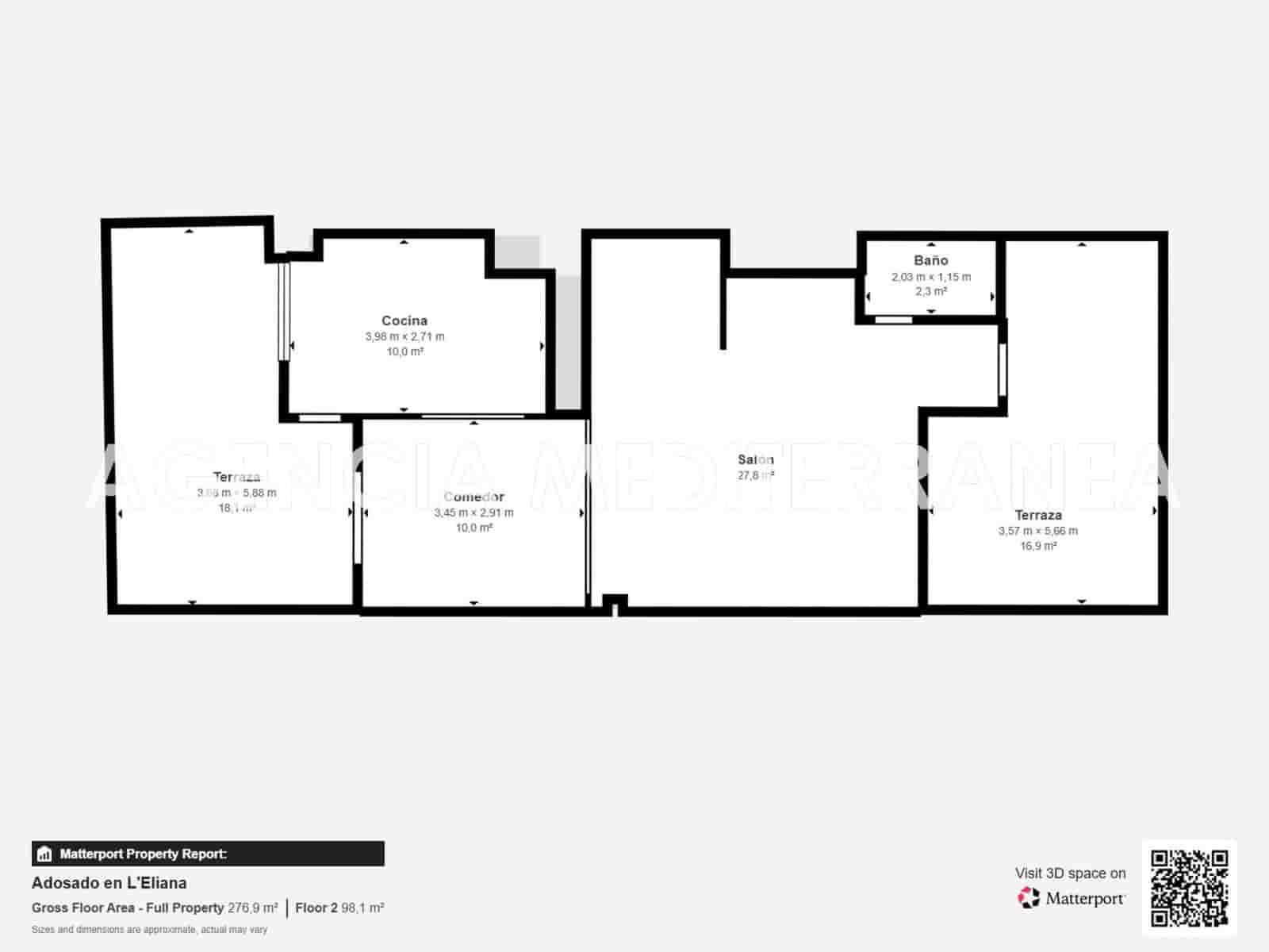 5 chambre Villa/Maison Mitoyenne à vendre à L'Eliana avec piscine garage - 475 000 € (Ref: 9611625)