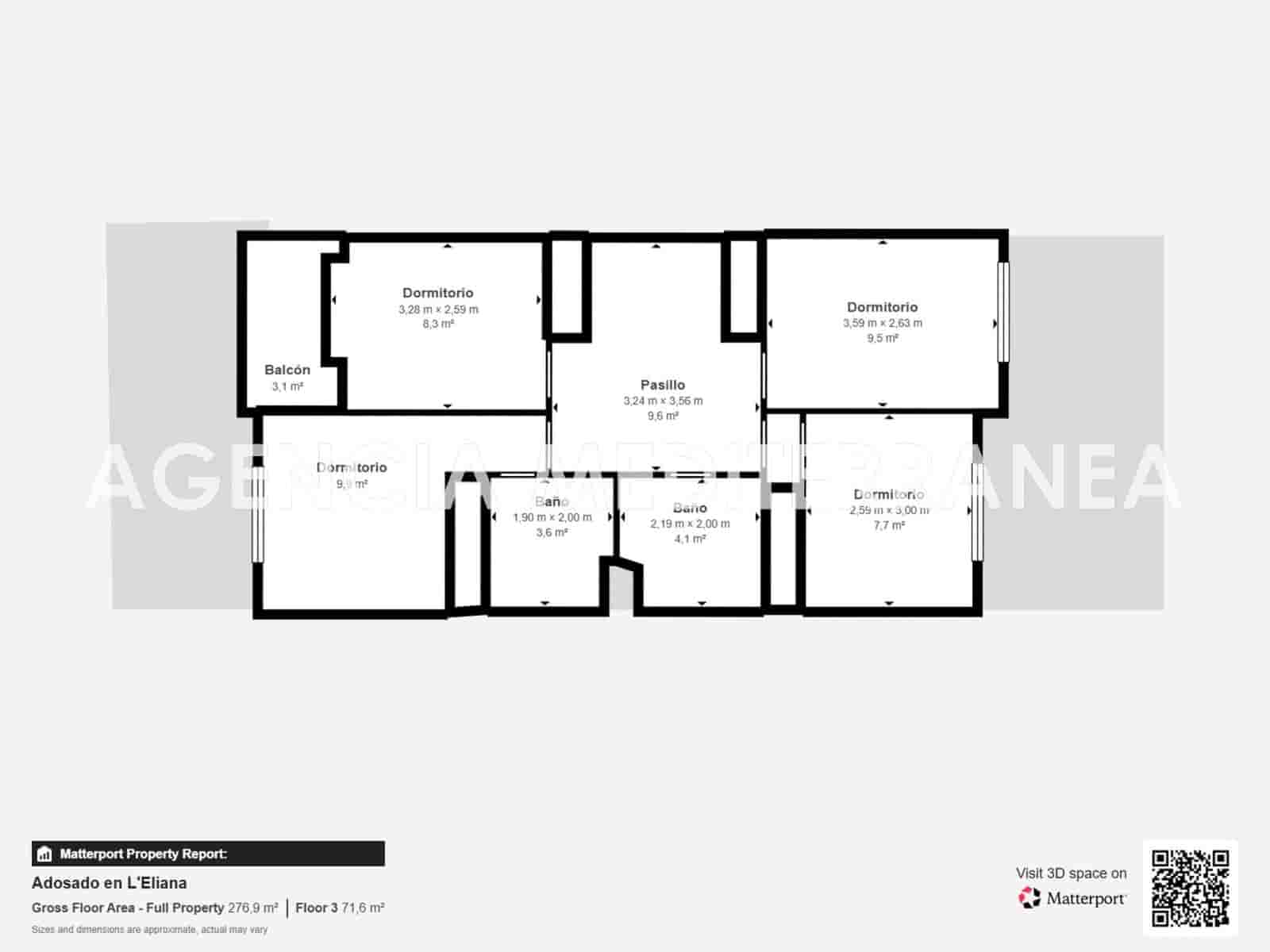 5 chambre Villa/Maison Mitoyenne à vendre à L'Eliana avec piscine garage - 475 000 € (Ref: 9611625)