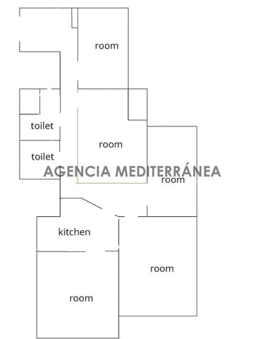 5 chambre Appartement à vendre à Campanar, Valence ville - 238 000 € (Ref: 9611626)