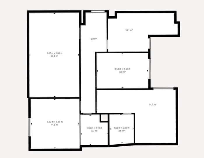 3 makuuhuone Asunto myytävänä paikassa La Torre - 245 000 € (Ref: 9615617)