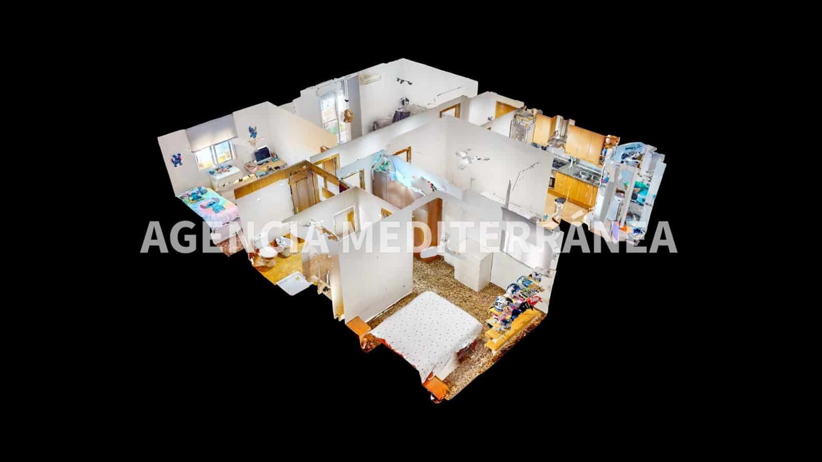 3 quarto Apartamento para venda em La Torre - 220 000 € (Ref: 9615617)