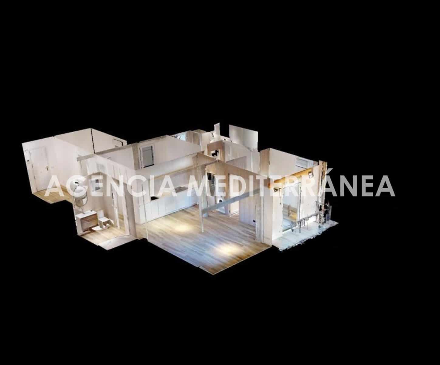 3 soveværelse Lejlighed til salg i Valencia by - € 479.000 (Ref: 9615618)