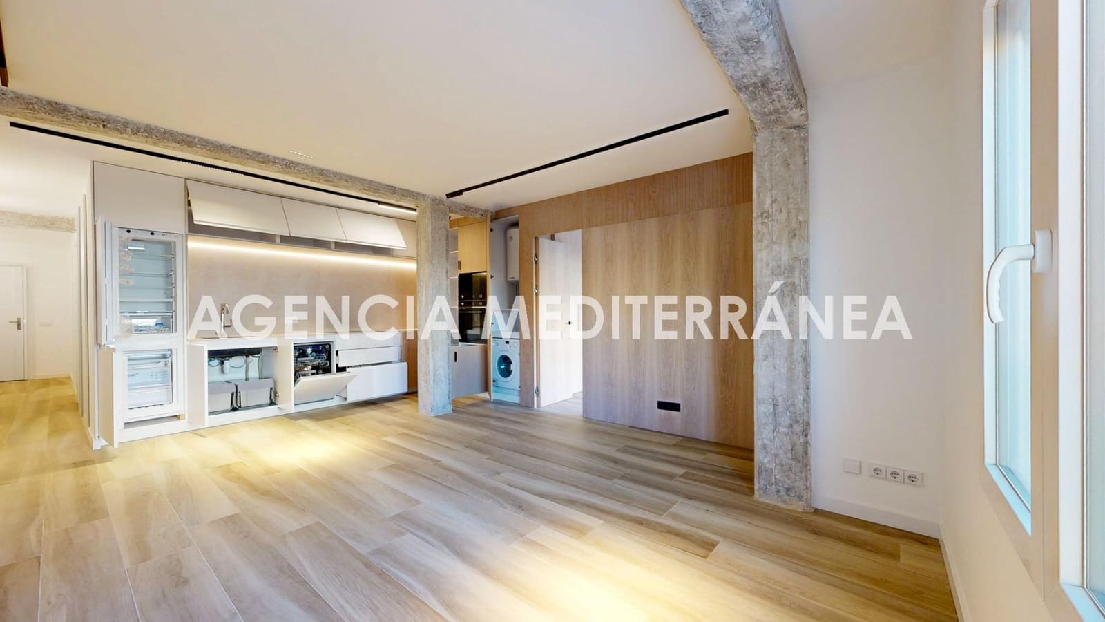 3 soveværelse Lejlighed til salg i Valencia by - € 479.000 (Ref: 9615618)