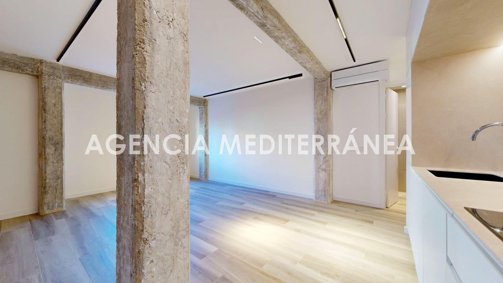 3 soveværelse Lejlighed til salg i Valencia by - € 479.000 (Ref: 9615618)