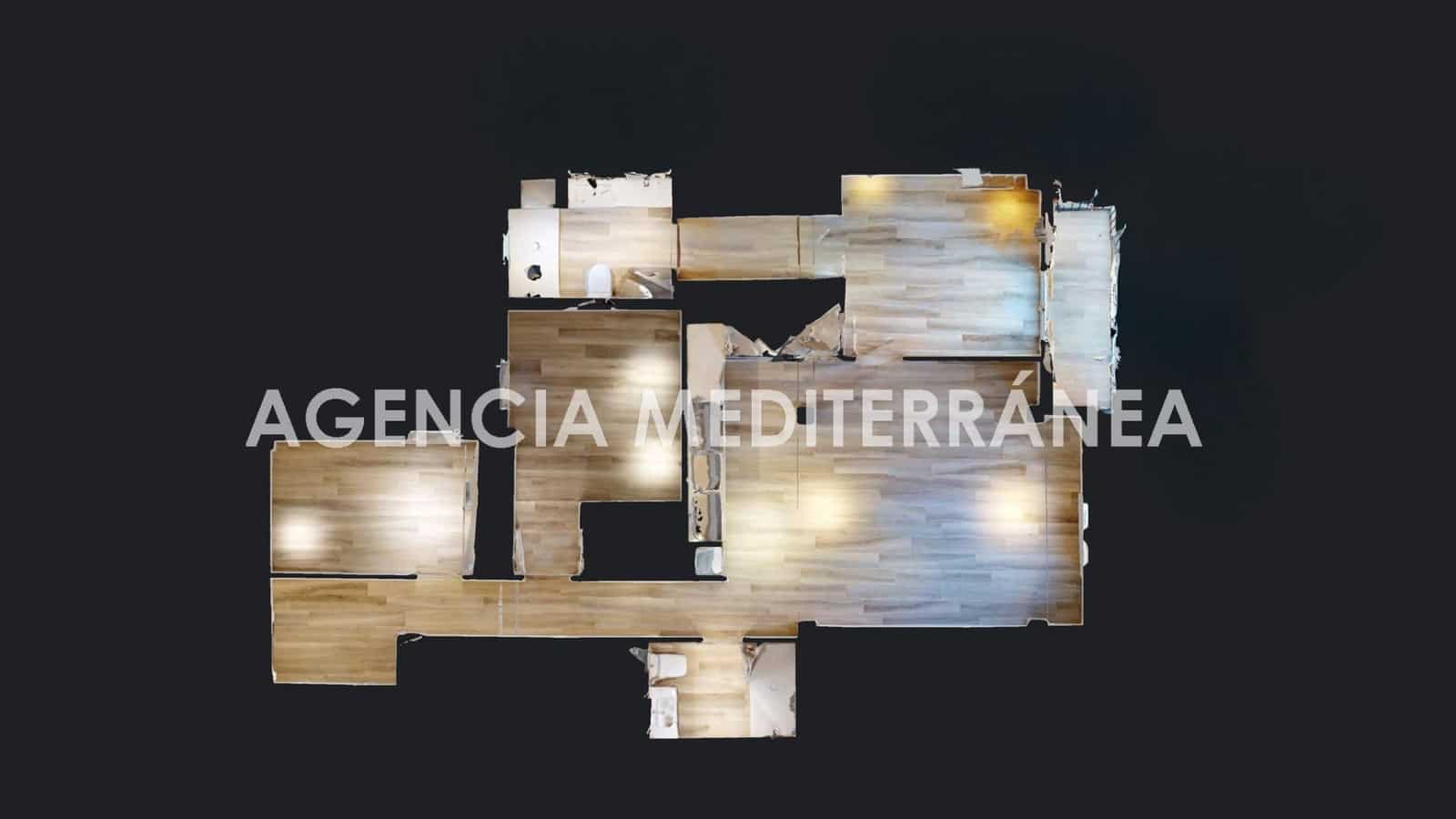 3 soveværelse Lejlighed til salg i Valencia by - € 479.000 (Ref: 9615618)