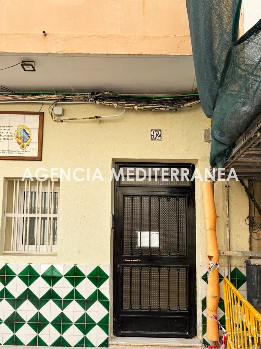 3 makuuhuone Asunto myytävänä paikassa Valencia kaupunki - 145 000 € (Ref: 9619368)